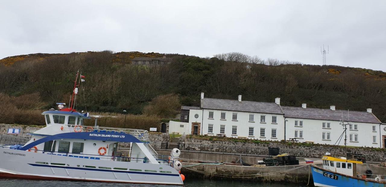 Manor House Rathlin Island Hotel Ballycastle Eksteriør billede