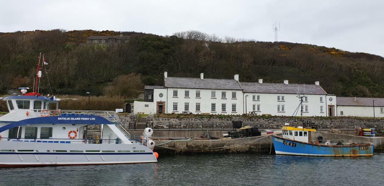 Manor House Rathlin Island Hotel Ballycastle Eksteriør billede