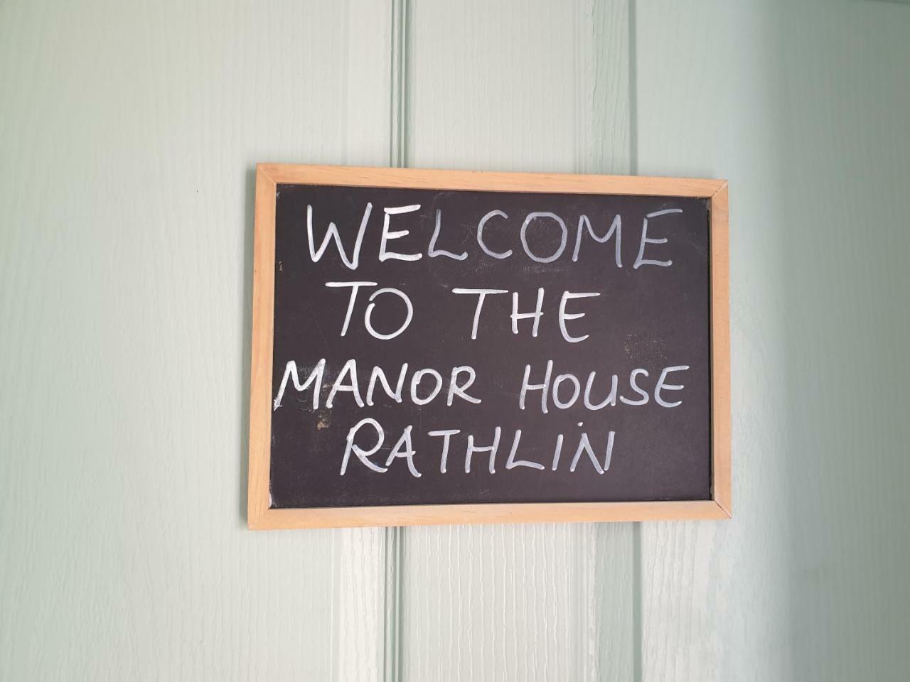 Manor House Rathlin Island Hotel Ballycastle Eksteriør billede