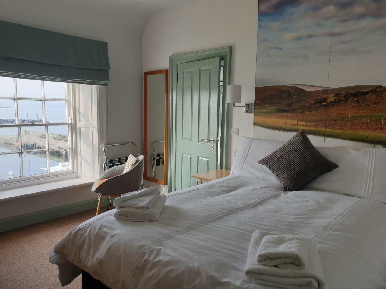 Manor House Rathlin Island Hotel Ballycastle Eksteriør billede
